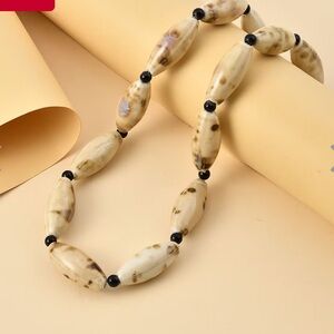 Ceramic Bead Necklace